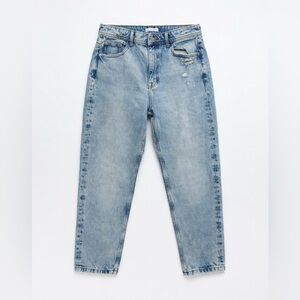 Zara Light Blue Denim Jeans